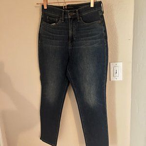 Banana Republic "Ultra High Rise Slim Fit" Jean
